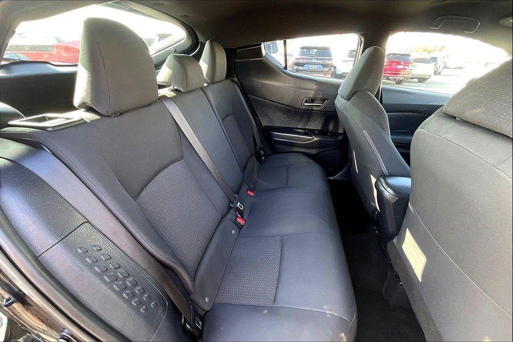 used 2018 Toyota C-HR car, priced at $16,812