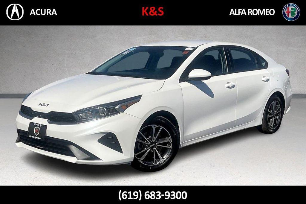 used 2022 Kia Forte car, priced at $14,812