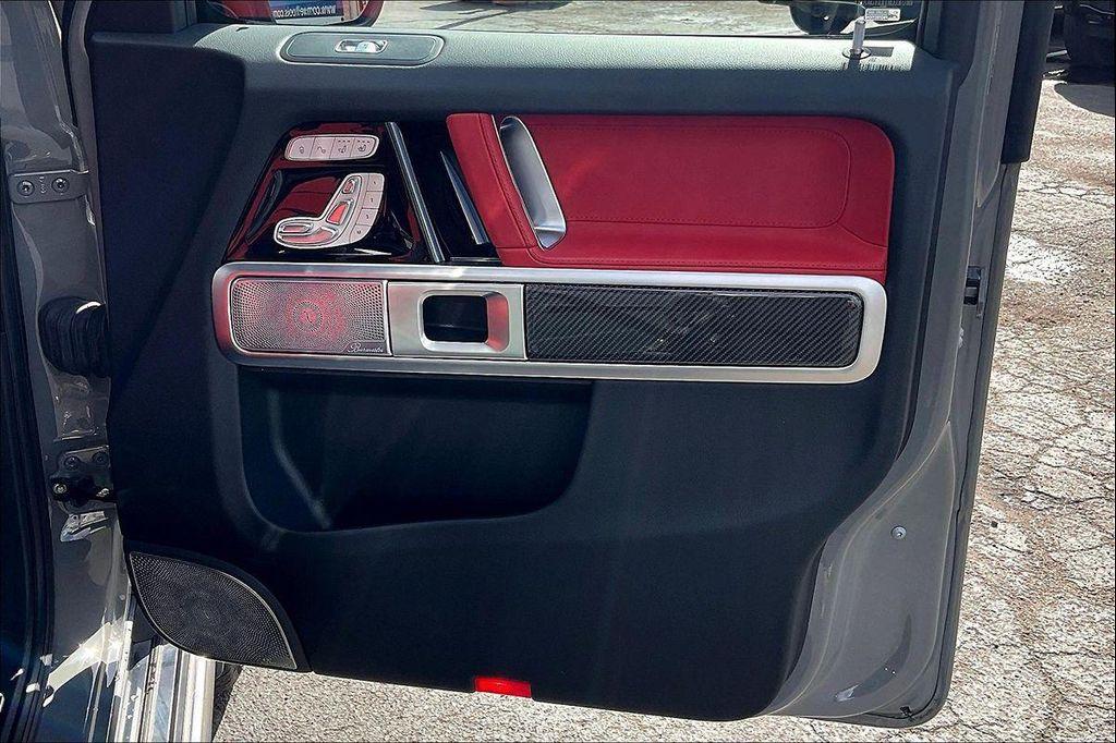 used 2023 Mercedes-Benz AMG G 63 car, priced at $181,999