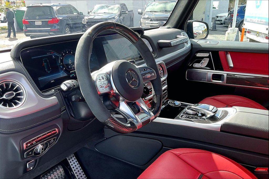 used 2023 Mercedes-Benz AMG G 63 car, priced at $181,999