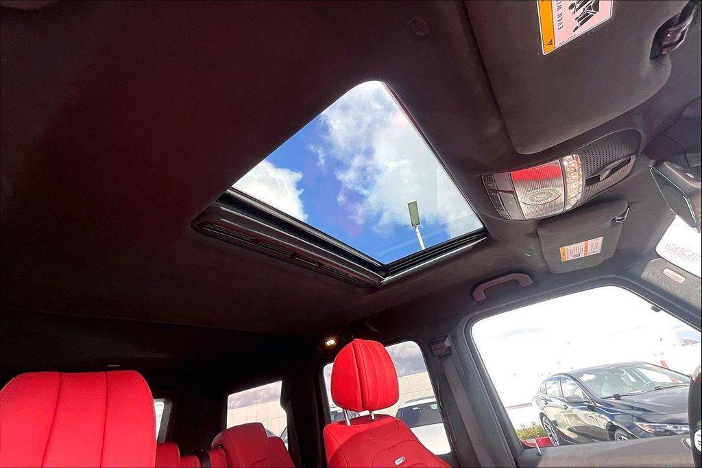 used 2023 Mercedes-Benz AMG G 63 car, priced at $181,999