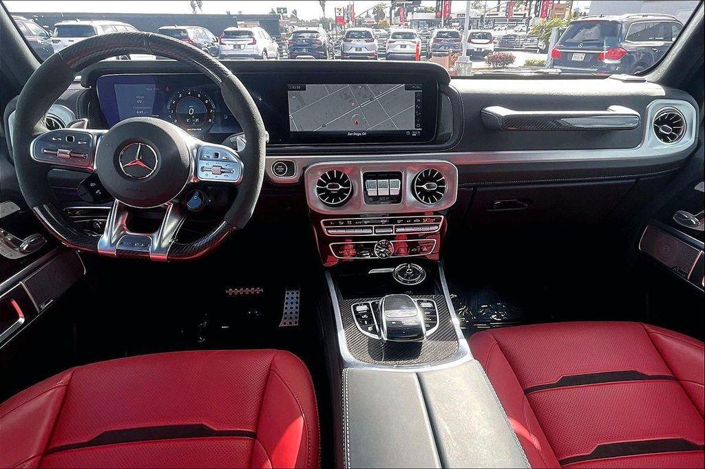 used 2023 Mercedes-Benz AMG G 63 car, priced at $181,999