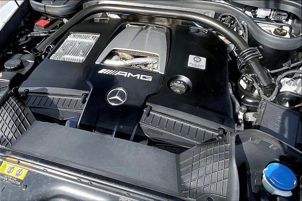 used 2023 Mercedes-Benz AMG G 63 car, priced at $181,999