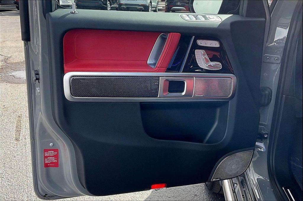 used 2023 Mercedes-Benz AMG G 63 car, priced at $181,999