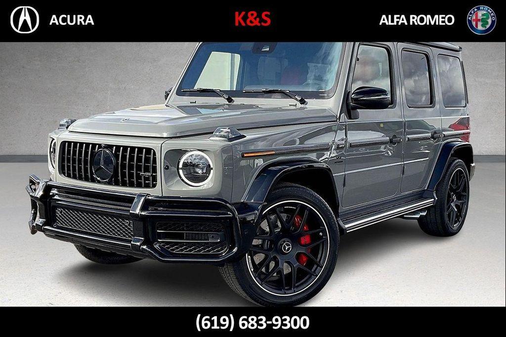 used 2023 Mercedes-Benz AMG G 63 car, priced at $181,999