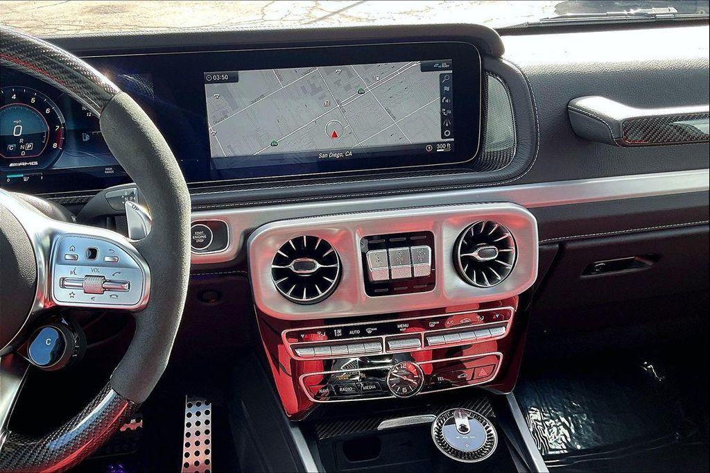 used 2023 Mercedes-Benz AMG G 63 car, priced at $181,999