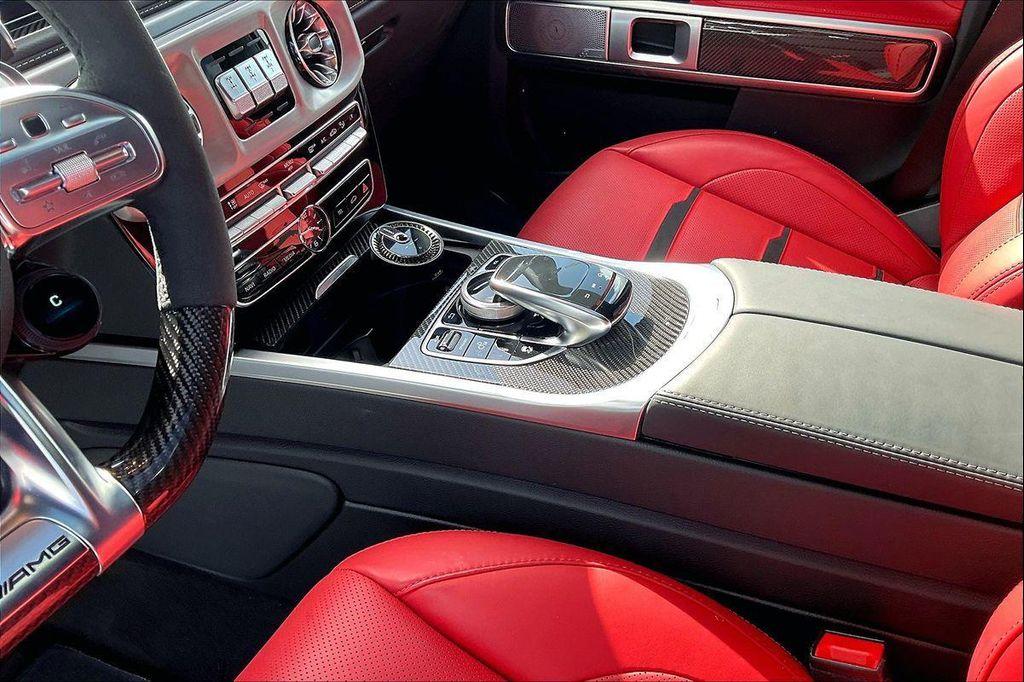 used 2023 Mercedes-Benz AMG G 63 car, priced at $181,999