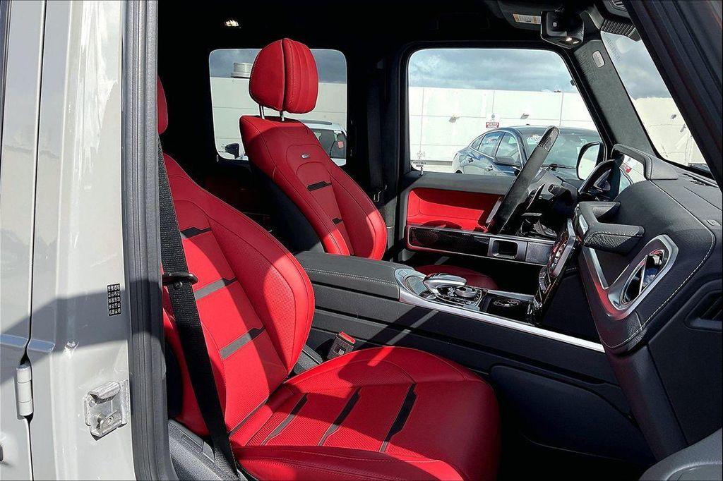 used 2023 Mercedes-Benz AMG G 63 car, priced at $181,999
