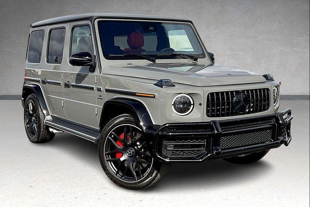 used 2023 Mercedes-Benz AMG G 63 car, priced at $181,999
