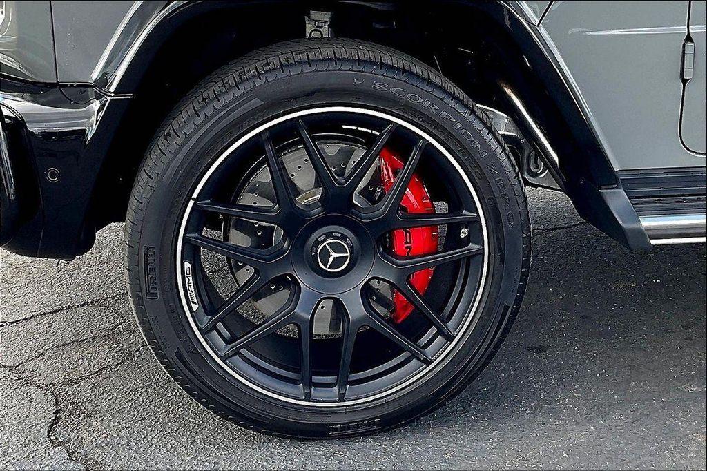used 2023 Mercedes-Benz AMG G 63 car, priced at $181,999