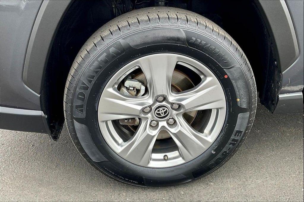 used 2024 Toyota RAV4 Hybrid car, priced at $28,412