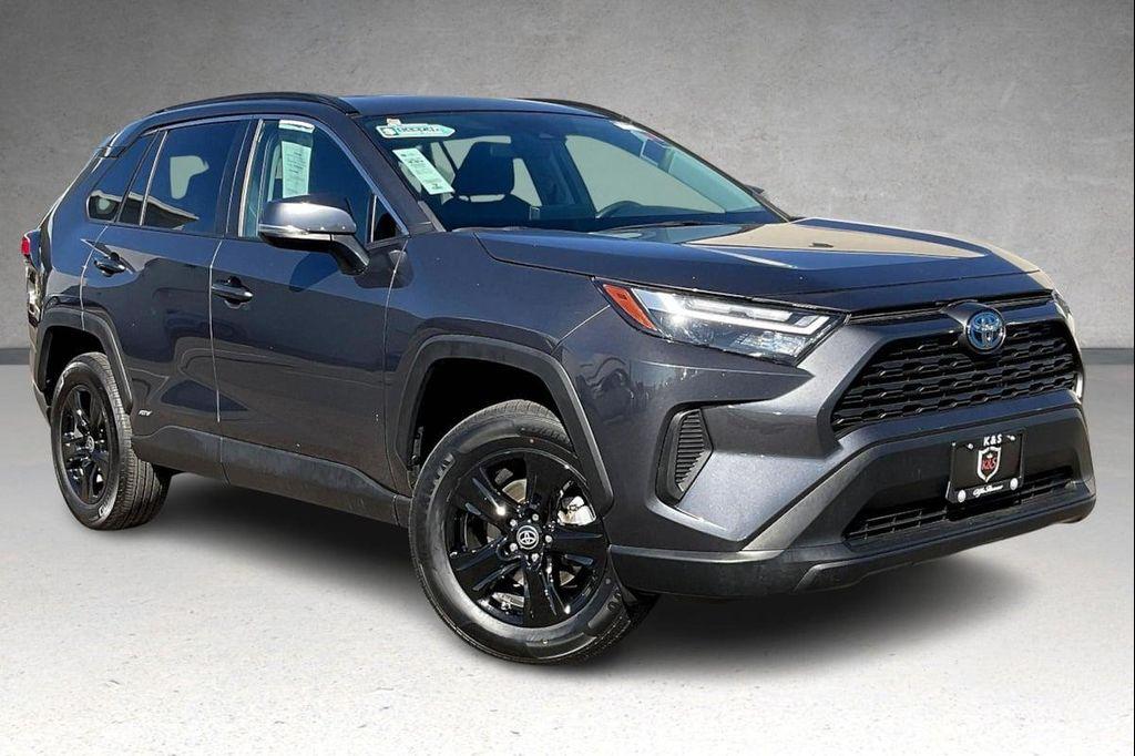 used 2024 Toyota RAV4 Hybrid car, priced at $28,412