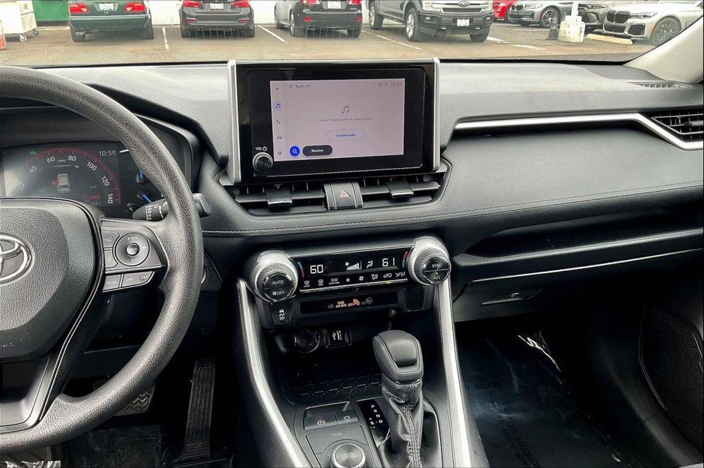 used 2024 Toyota RAV4 Hybrid car, priced at $28,412
