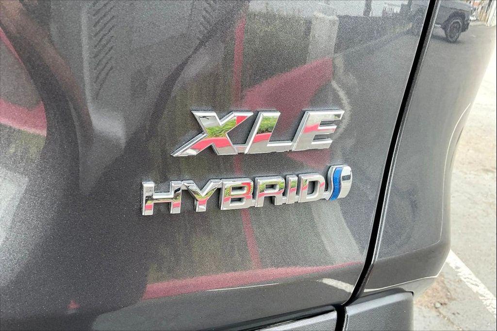 used 2024 Toyota RAV4 Hybrid car, priced at $28,412