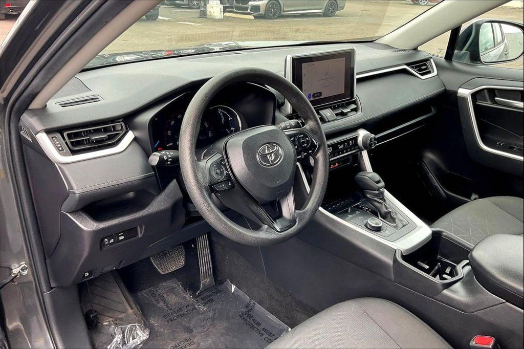 used 2024 Toyota RAV4 Hybrid car, priced at $28,412