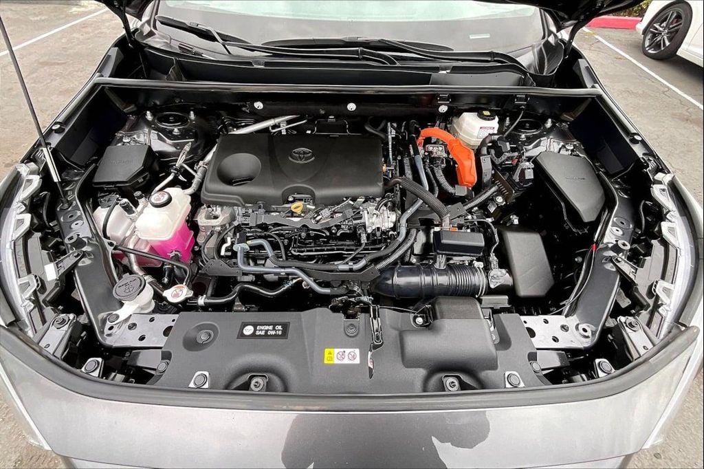 used 2024 Toyota RAV4 Hybrid car, priced at $28,412