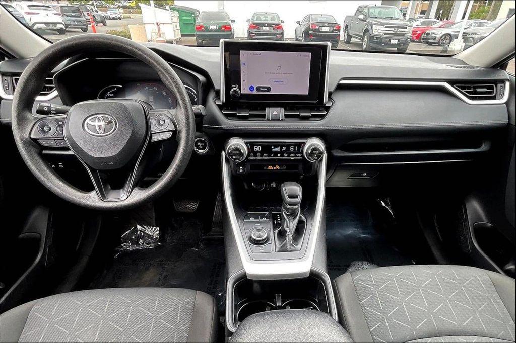 used 2024 Toyota RAV4 Hybrid car, priced at $28,412