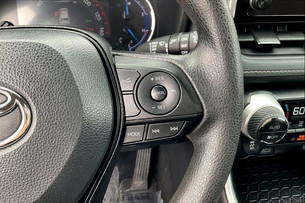used 2024 Toyota RAV4 Hybrid car, priced at $28,412