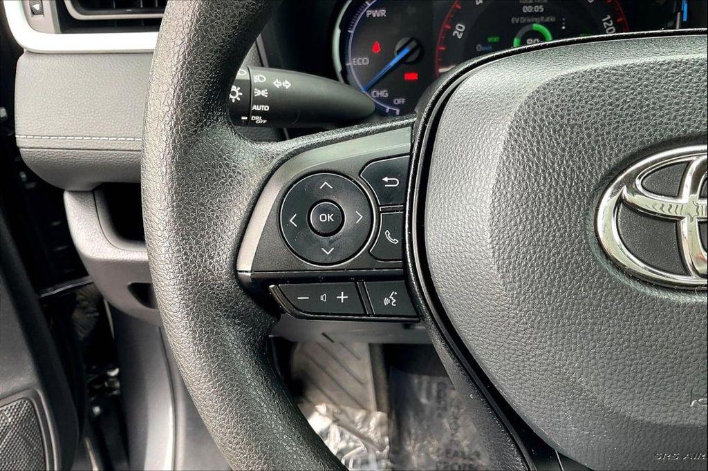 used 2024 Toyota RAV4 Hybrid car, priced at $28,412