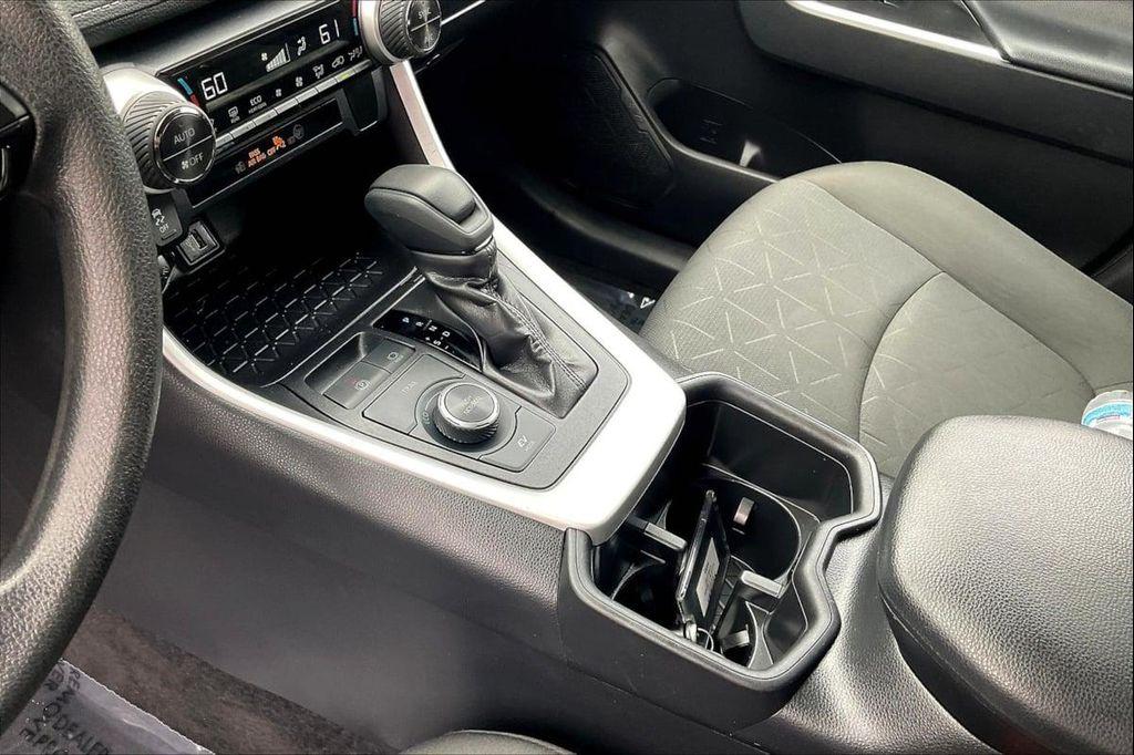 used 2024 Toyota RAV4 Hybrid car, priced at $28,412