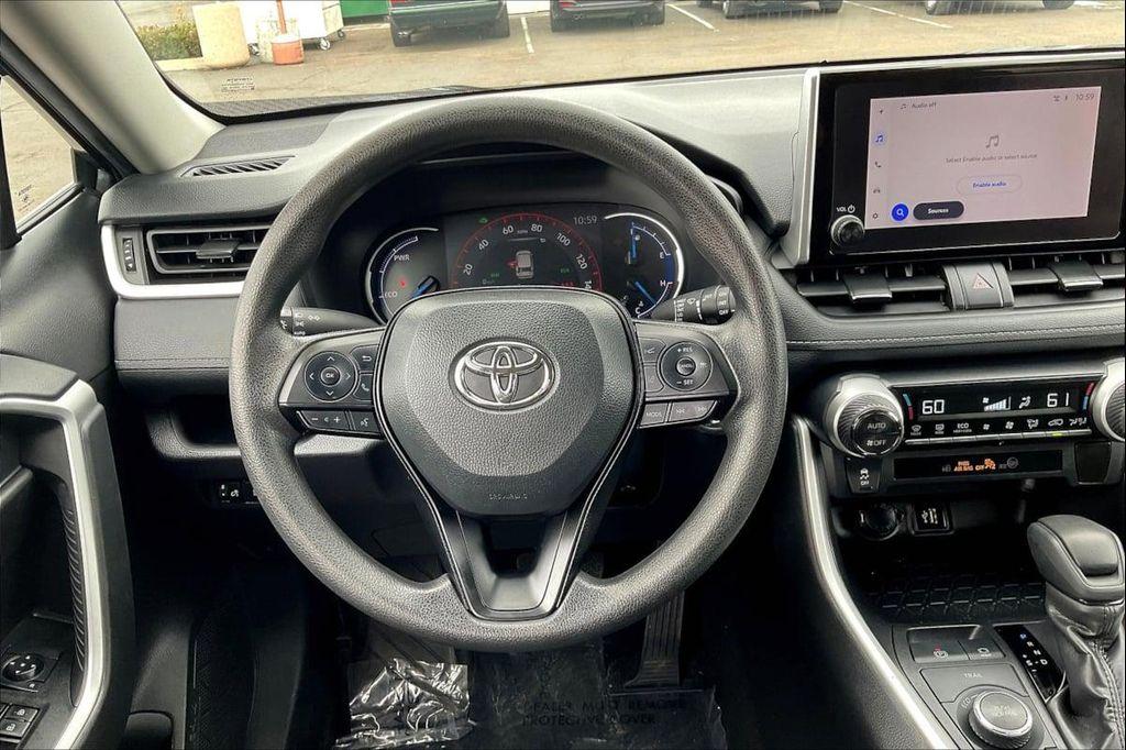 used 2024 Toyota RAV4 Hybrid car, priced at $28,412