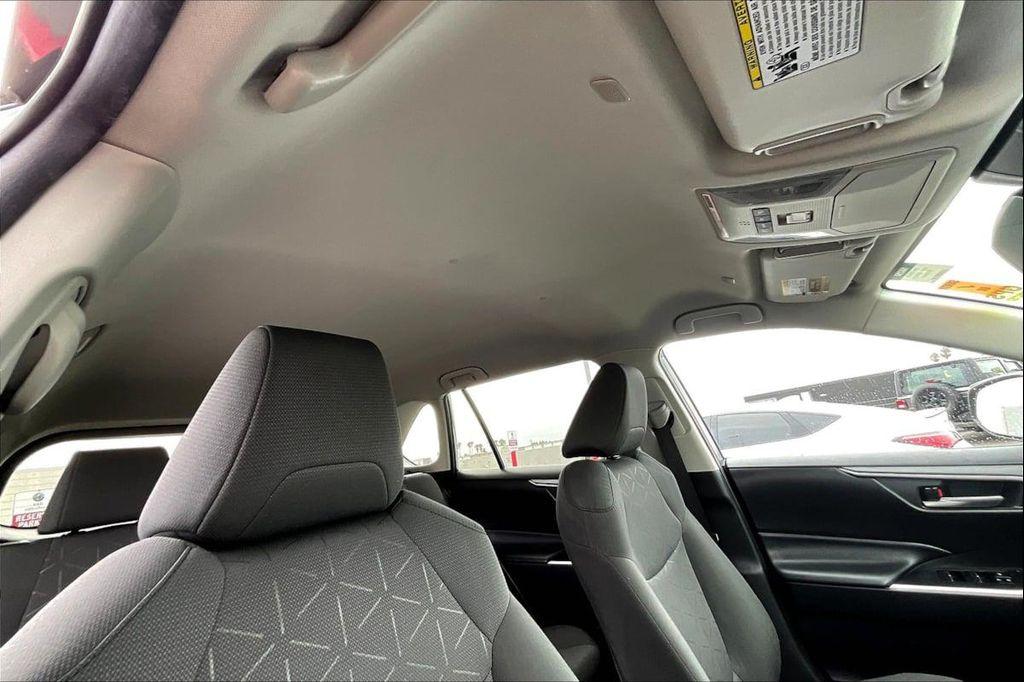 used 2024 Toyota RAV4 Hybrid car, priced at $28,412