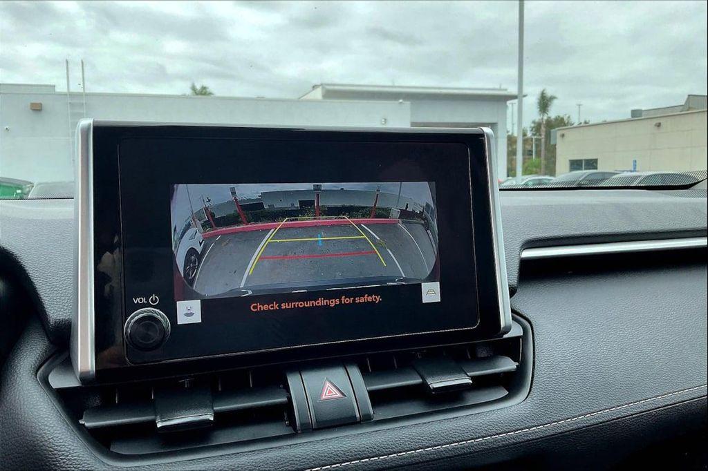 used 2024 Toyota RAV4 Hybrid car, priced at $28,412