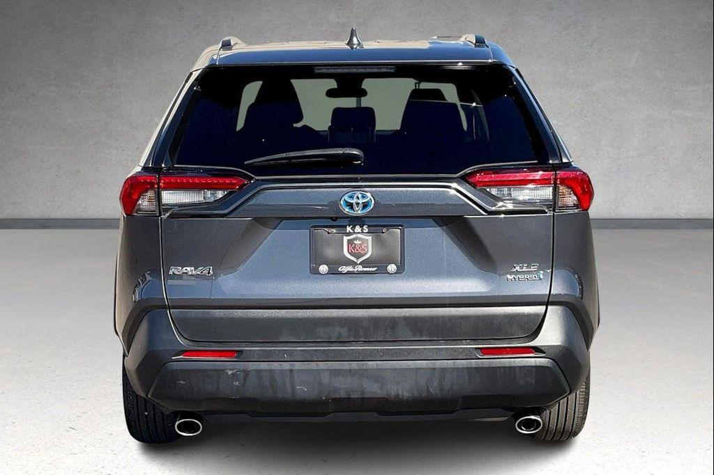 used 2024 Toyota RAV4 Hybrid car, priced at $28,412