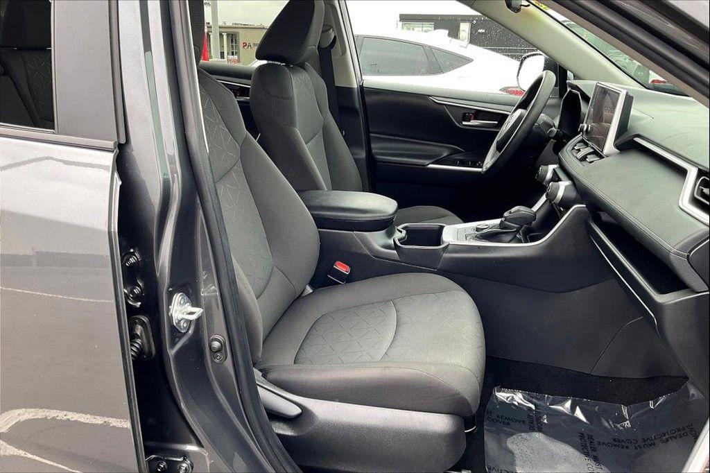 used 2024 Toyota RAV4 Hybrid car, priced at $28,412