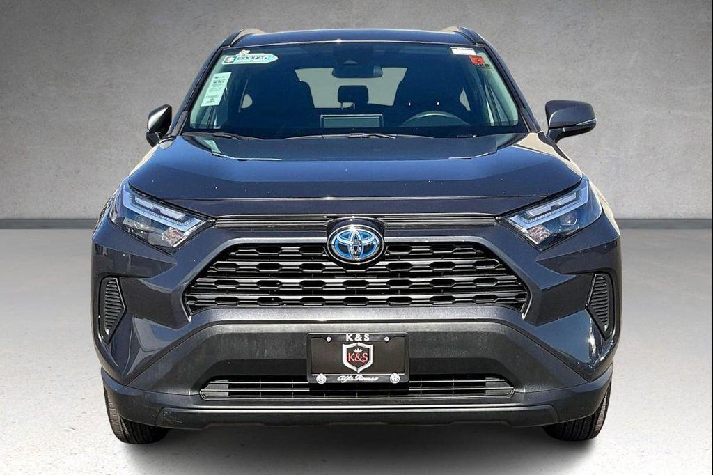 used 2024 Toyota RAV4 Hybrid car, priced at $28,412