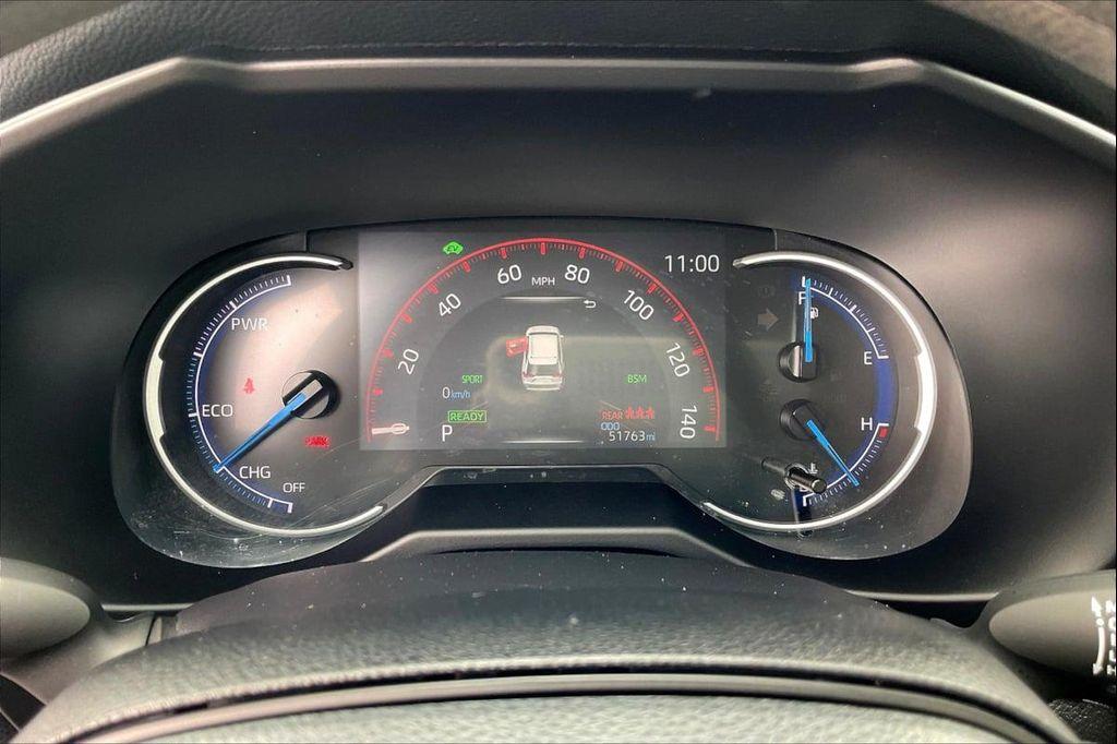used 2024 Toyota RAV4 Hybrid car, priced at $28,412