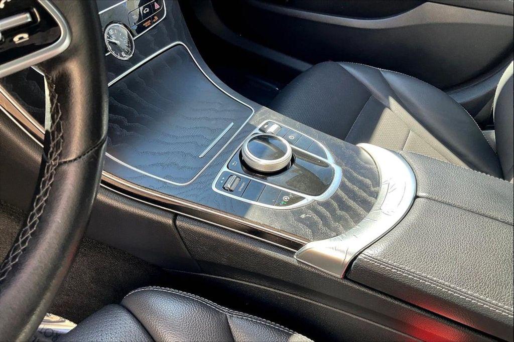 used 2019 Mercedes-Benz C-Class car, priced at $19,777