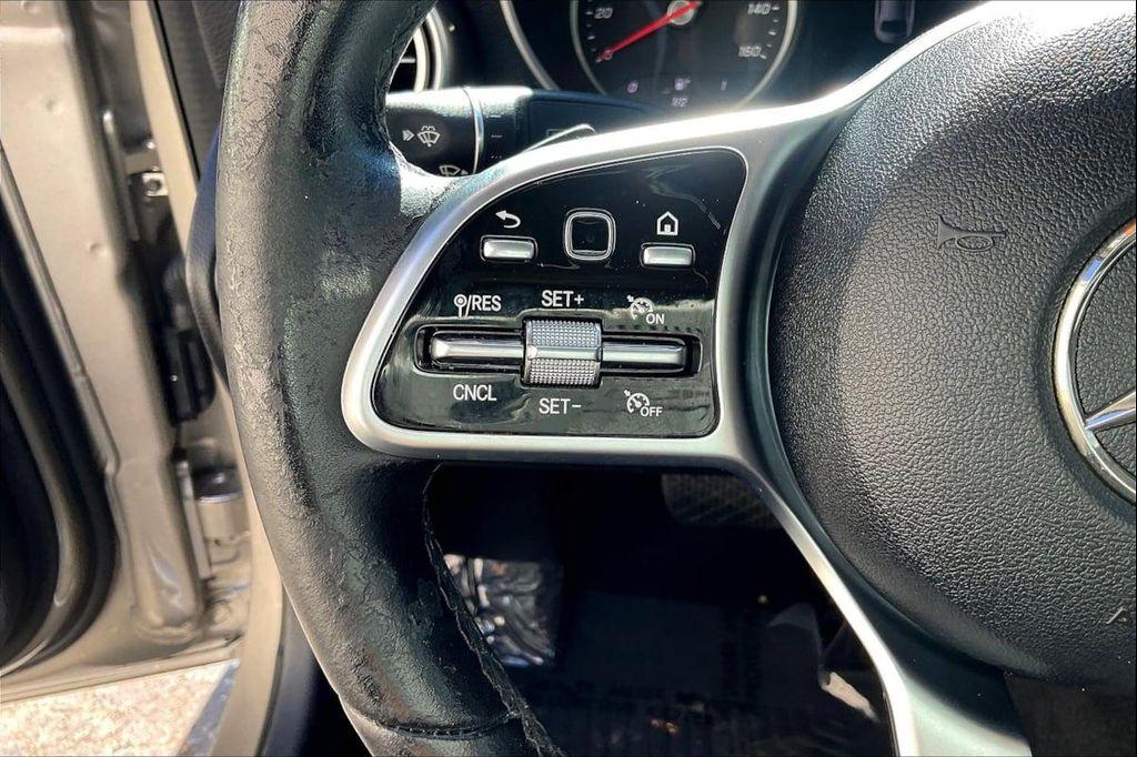 used 2019 Mercedes-Benz C-Class car, priced at $19,777