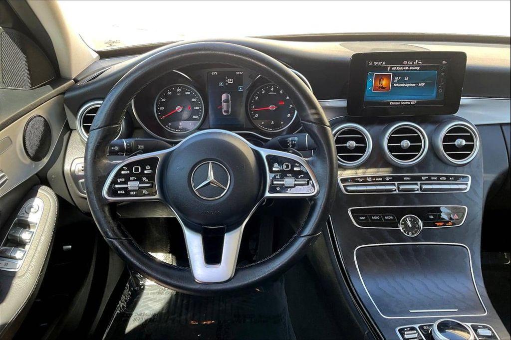 used 2019 Mercedes-Benz C-Class car, priced at $19,777