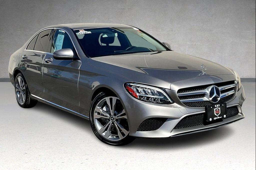 used 2019 Mercedes-Benz C-Class car, priced at $19,777
