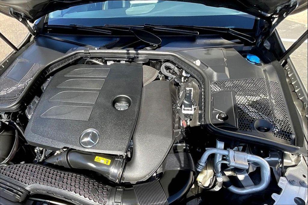 used 2019 Mercedes-Benz C-Class car, priced at $19,777