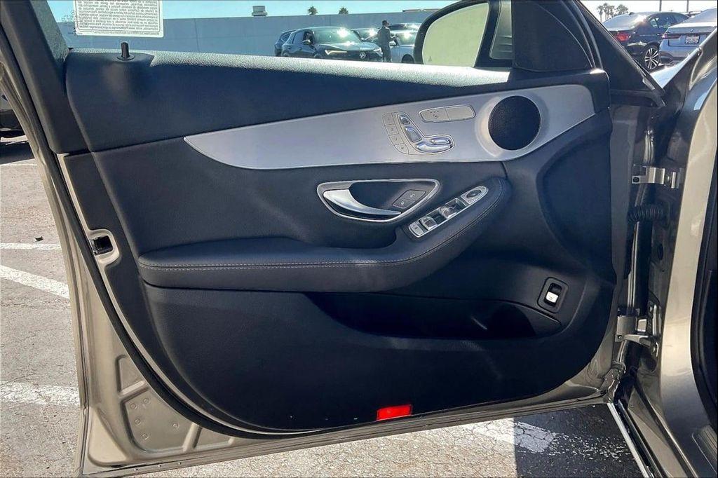 used 2019 Mercedes-Benz C-Class car, priced at $19,777