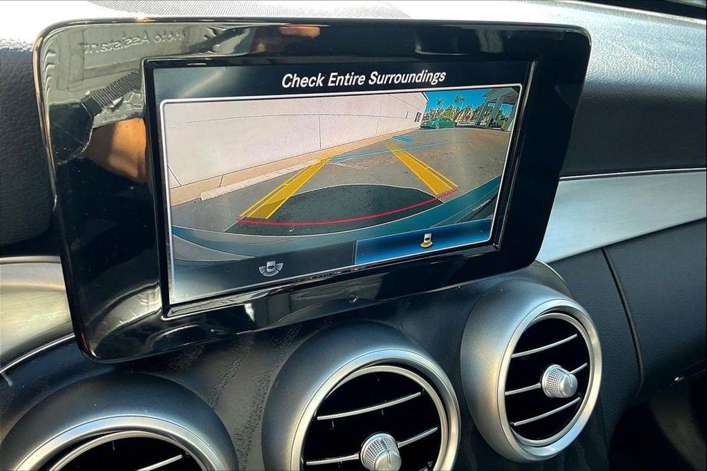 used 2019 Mercedes-Benz C-Class car, priced at $19,777