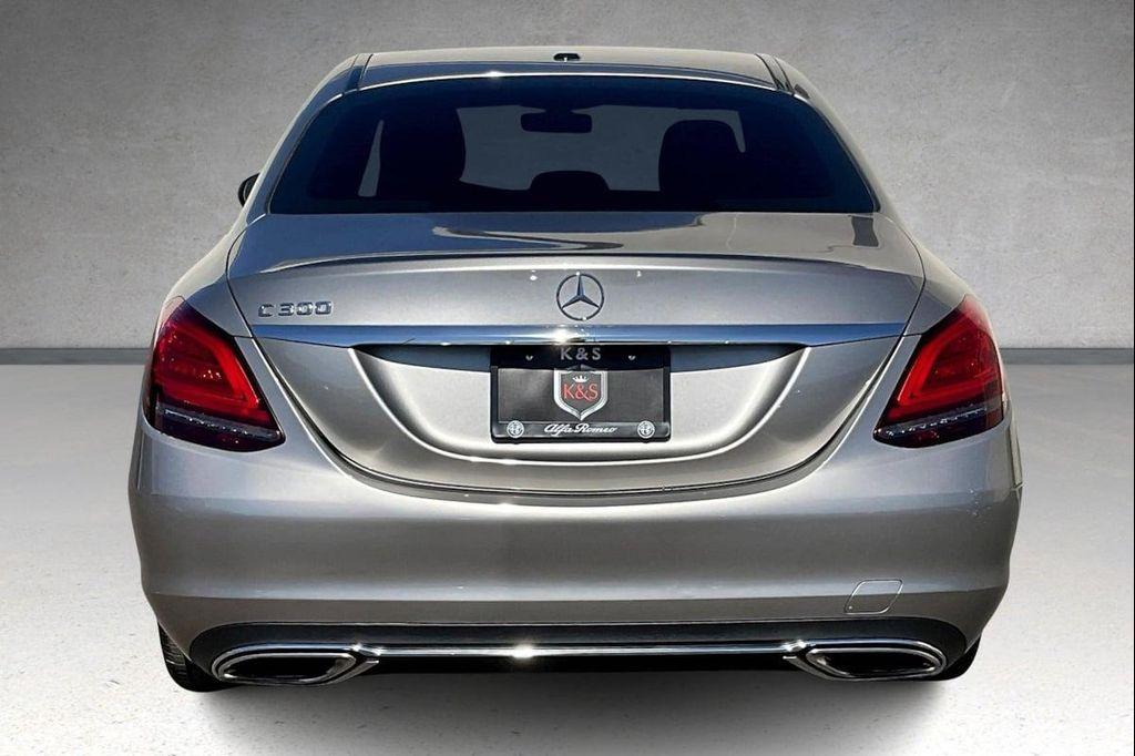 used 2019 Mercedes-Benz C-Class car, priced at $19,777