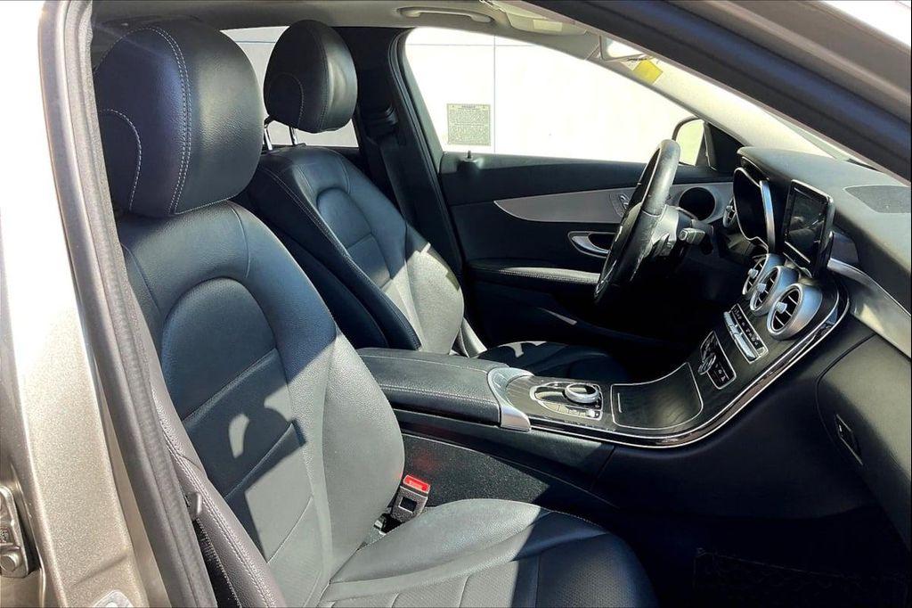 used 2019 Mercedes-Benz C-Class car, priced at $19,777