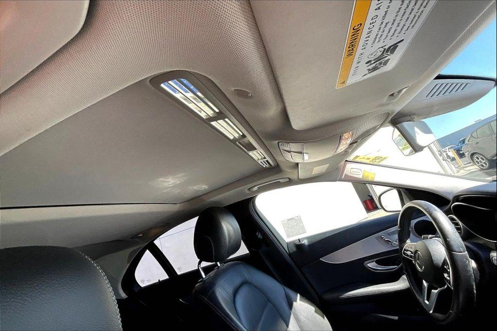 used 2019 Mercedes-Benz C-Class car, priced at $19,777