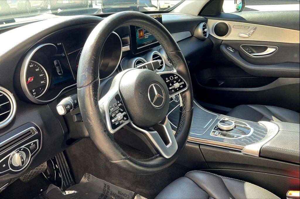 used 2019 Mercedes-Benz C-Class car, priced at $19,777