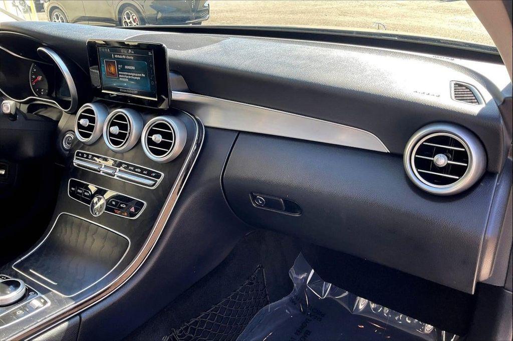 used 2019 Mercedes-Benz C-Class car, priced at $19,777