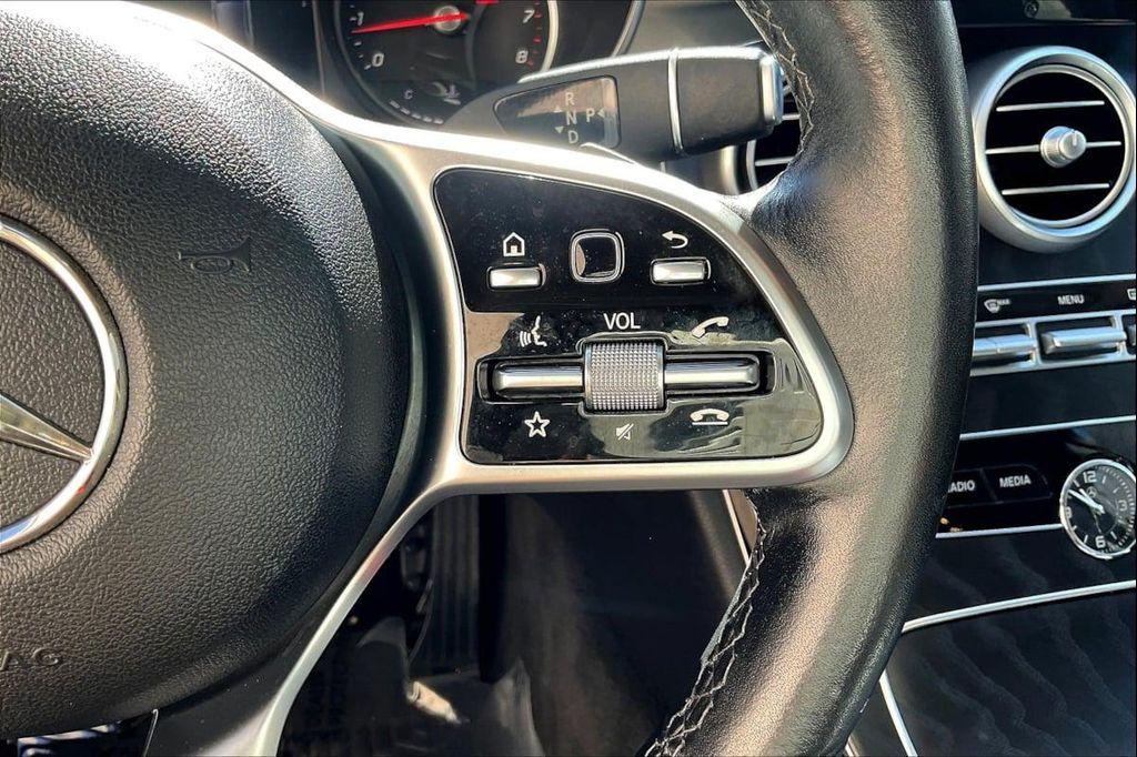 used 2019 Mercedes-Benz C-Class car, priced at $19,777