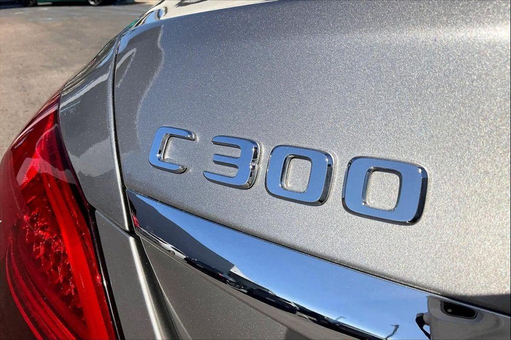 used 2019 Mercedes-Benz C-Class car, priced at $19,777