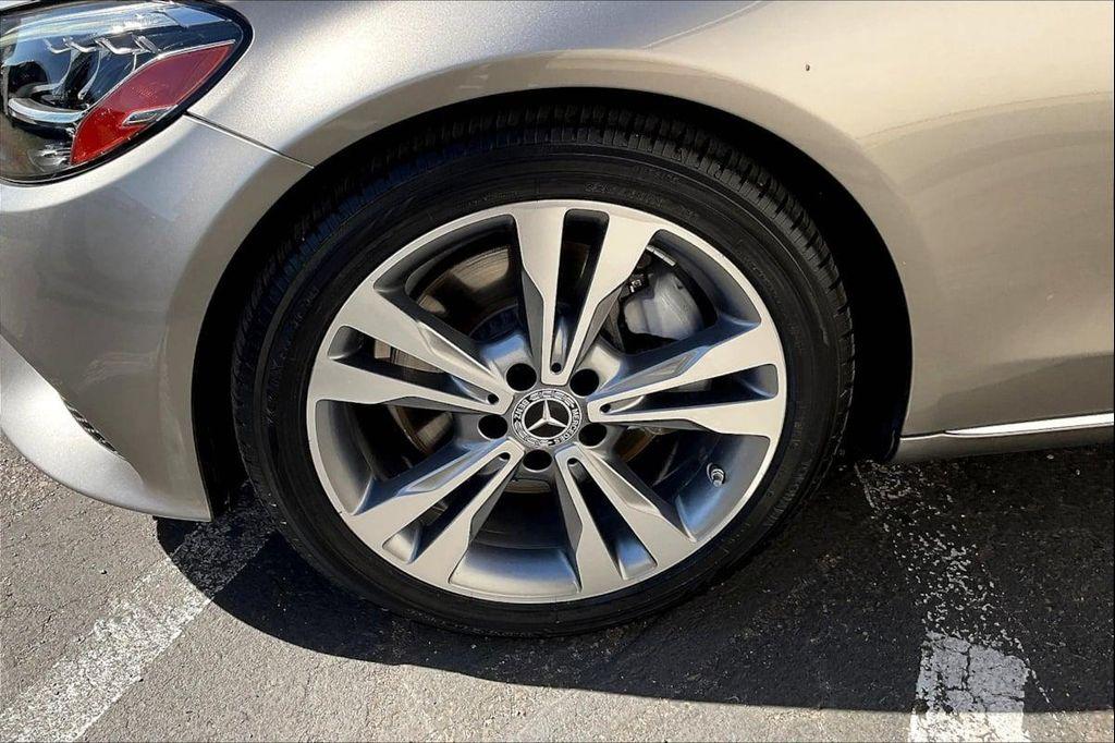 used 2019 Mercedes-Benz C-Class car, priced at $19,777