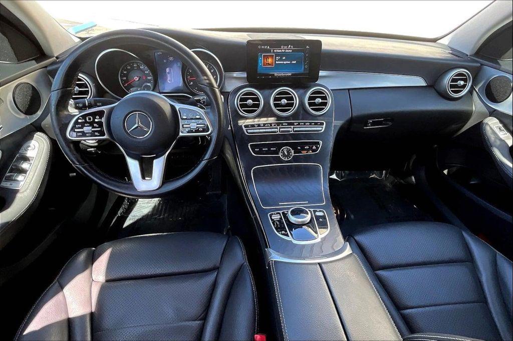 used 2019 Mercedes-Benz C-Class car, priced at $19,777