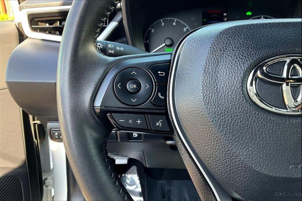 used 2024 Toyota Corolla Hybrid car, priced at $23,999