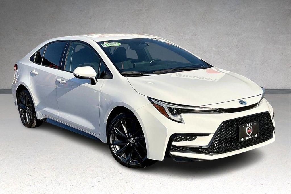 used 2024 Toyota Corolla Hybrid car, priced at $23,999