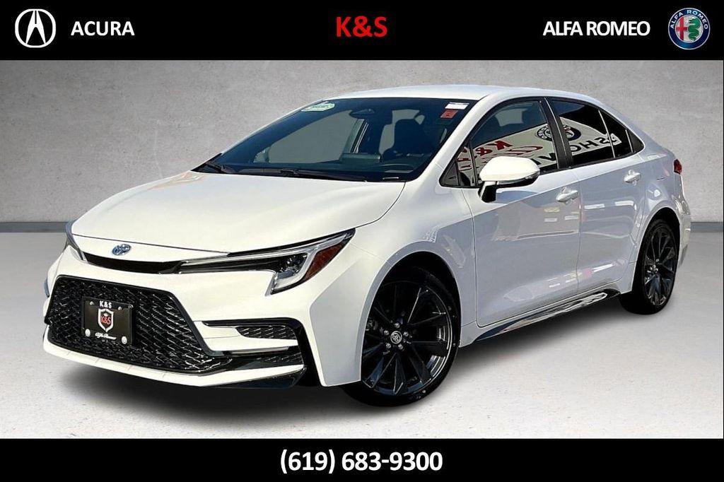 used 2024 Toyota Corolla Hybrid car, priced at $23,999